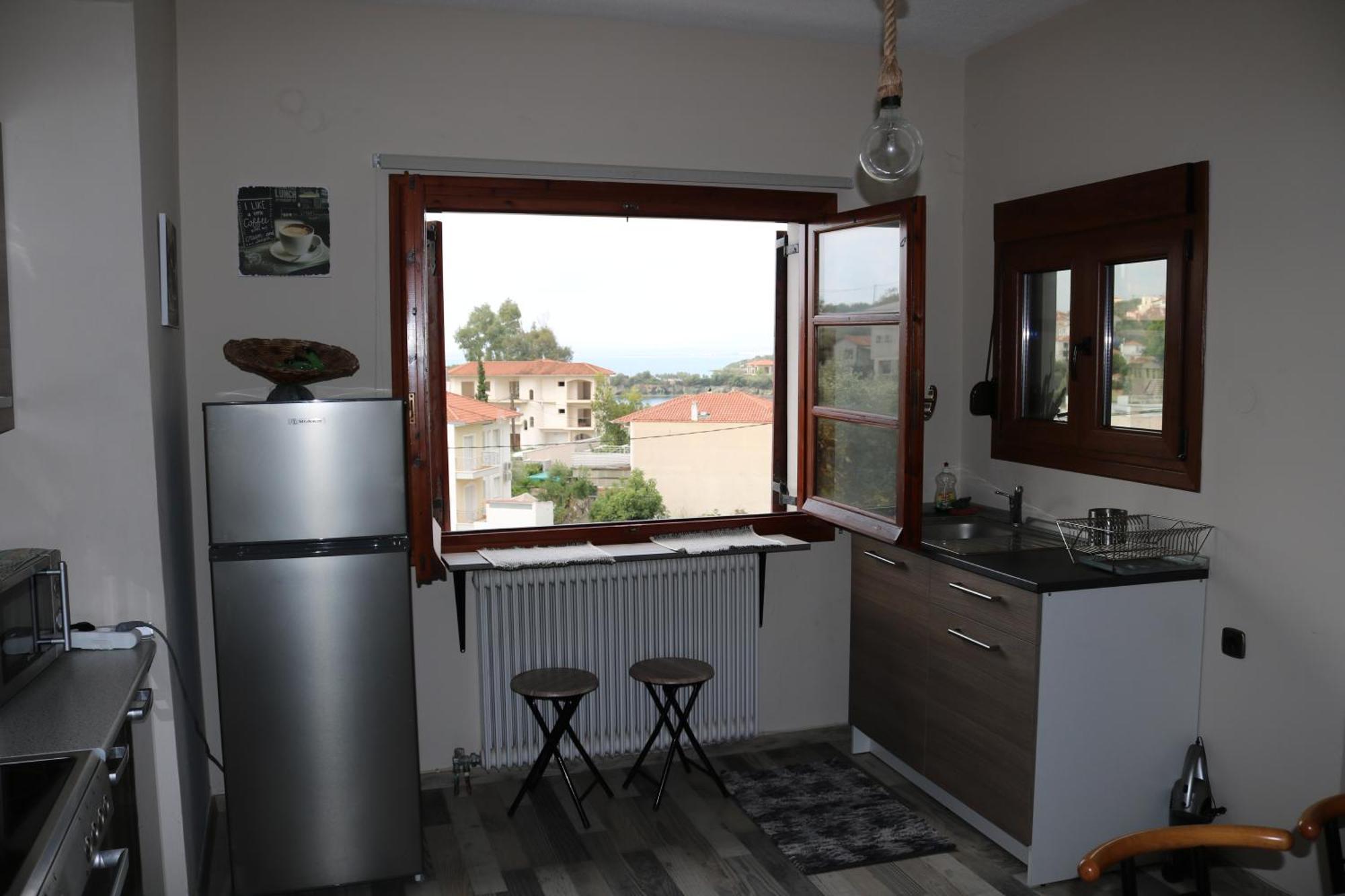 Villa Sofia Marathos  Eksteriør bilde