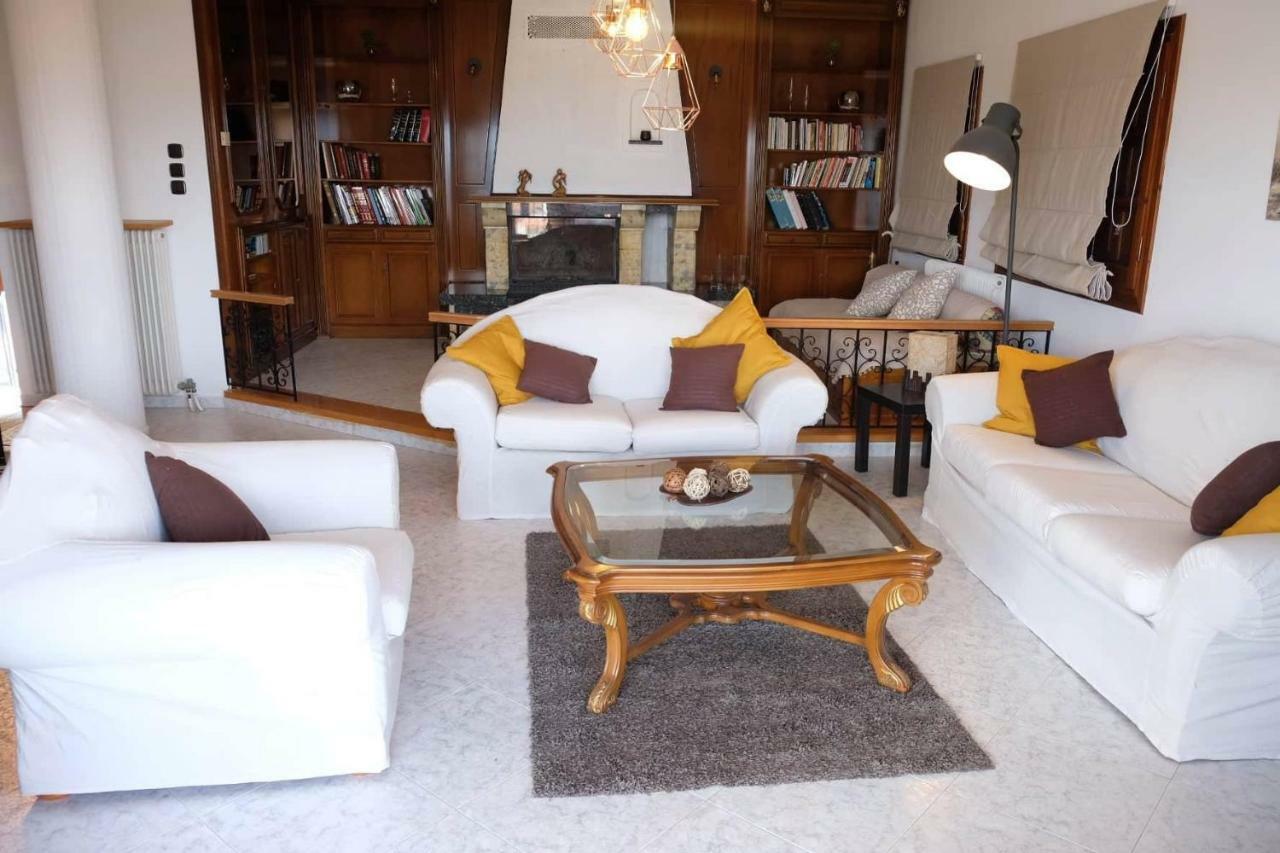 Villa Sofia Marathos  Eksteriør bilde