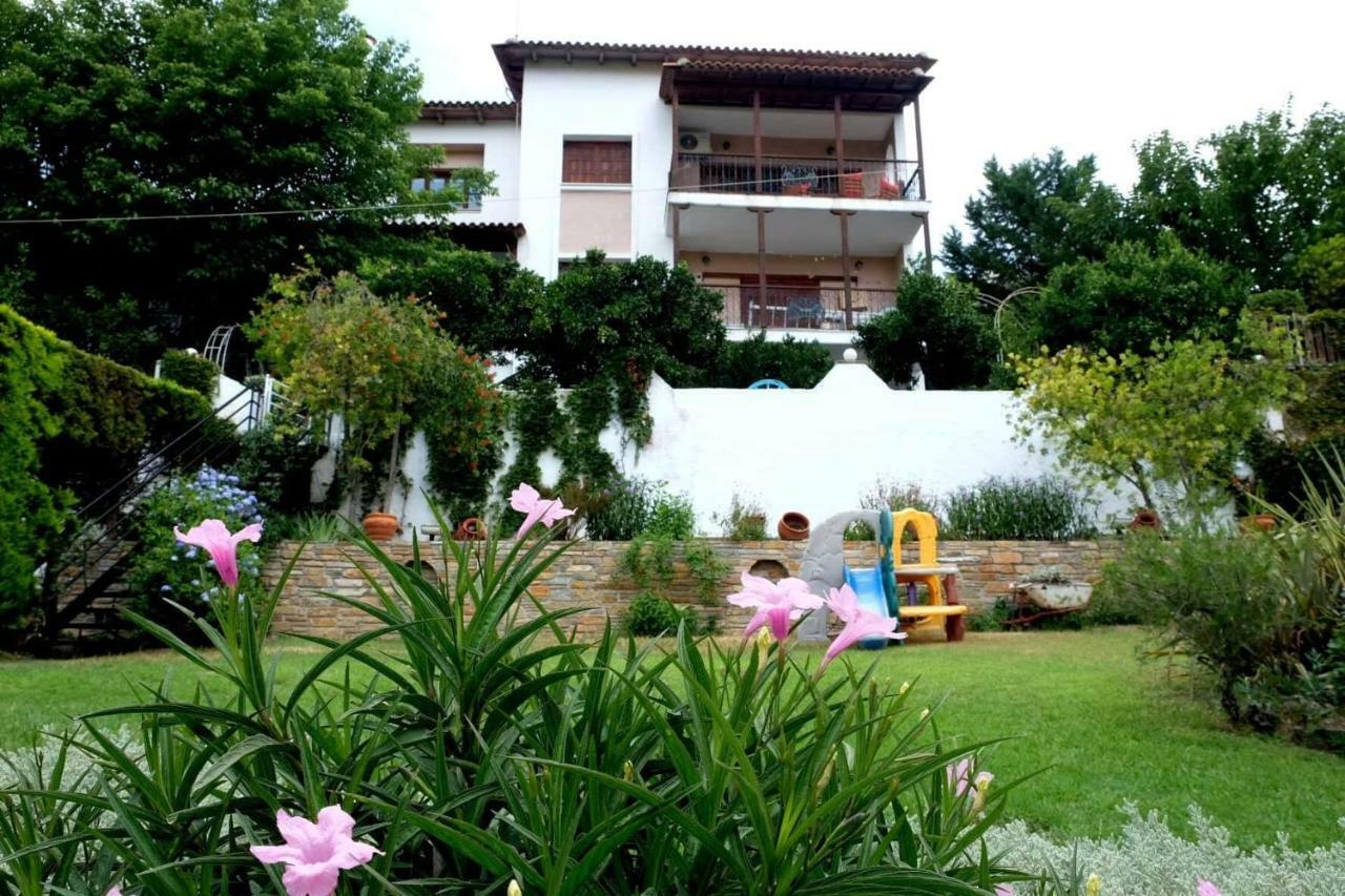 Villa Sofia Marathos  Eksteriør bilde