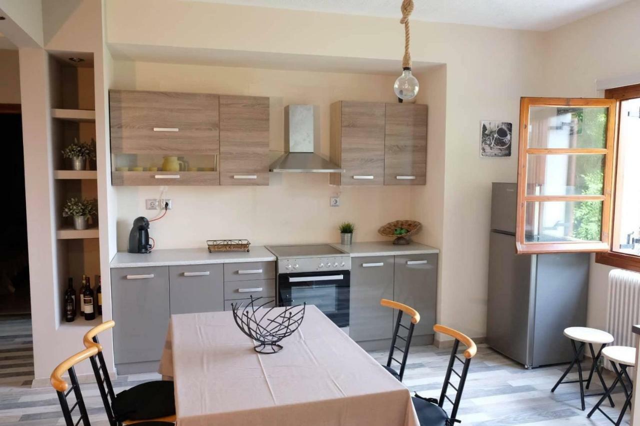 Villa Sofia Marathos  Eksteriør bilde