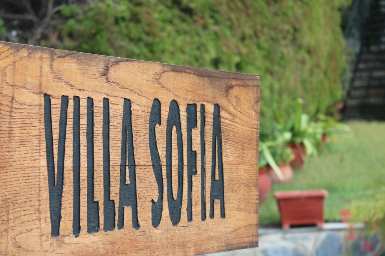 Villa Sofia Marathos  Eksteriør bilde