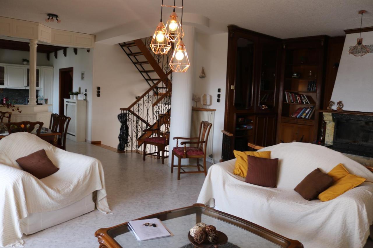 Villa Sofia Marathos  Eksteriør bilde