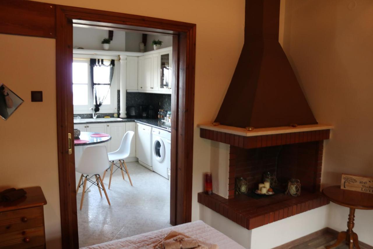 Villa Sofia Marathos  Eksteriør bilde